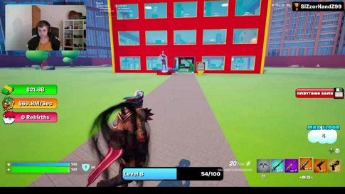 Ein bisschen Fortnite