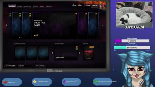 [18+] !Drops Enabled! Working on prizes <3 !discord !donationgoal