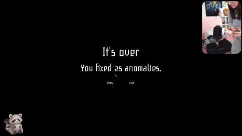 the anomaly situation is crazy