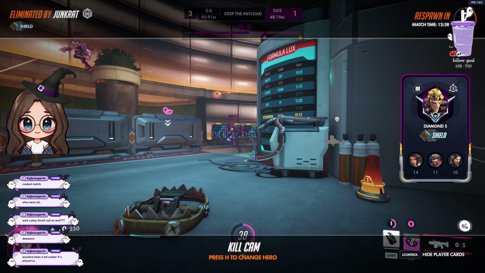 ♡ [DROPS!] ♡ SPOOKTOBERWATCH ♡ comp overwatch then faceit w team noodle!! ♡  !lurk !discord ♡