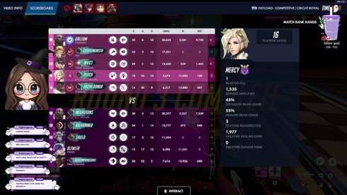 ♡ [DROPS!] ♡ SPOOKTOBERWATCH ♡ comp overwatch then faceit w team noodle!! ♡  !lurk !discord ♡
