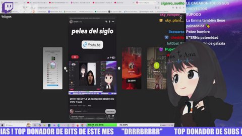 REACCIONANDO AL NUEVO REALITY Y HABLANDO CON LA ENEMIGA DE PRINCESO PASEN AL DIRECTO