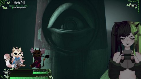 ⚠️💚 FINAL TOXIC CAT STREAM 💚⚠️ RETURNING TO OUR LITTLE NIGHTMARES... w/ @imperorkazuka 《 UNCAPPED SUBATHON DAY 79 》 🌙