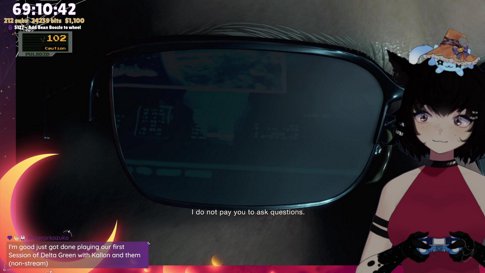 ₊˚ ᗢ ₊ « UNCAPPED DONOTHON DAY 38 » COSTUME DAY!!! SLAYYYY THE PRINCESS FIRST PLAY! 🌙 !donothon !merch !socials !discord