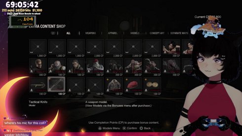 ₊˚ ᗢ ₊ « UNCAPPED DONOTHON DAY 38 » COSTUME DAY!!! SLAYYYY THE PRINCESS FIRST PLAY! 🌙 !donothon !merch !socials !discord