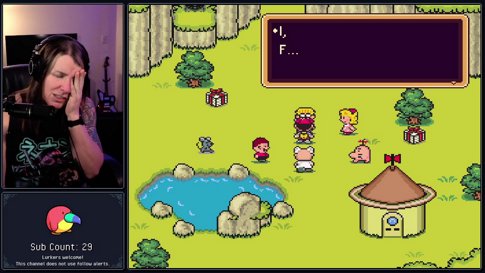 trying to remember how to earthbound