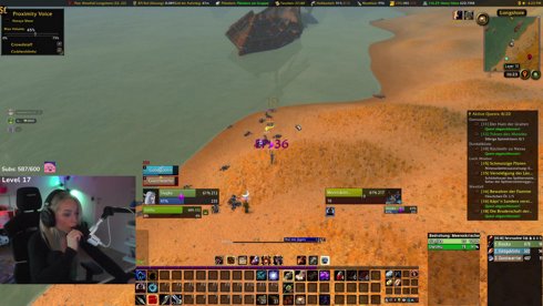 [SAUERCROWD] WOW HARDORE - ROAD TO LVL 20 | !ig !wa !team