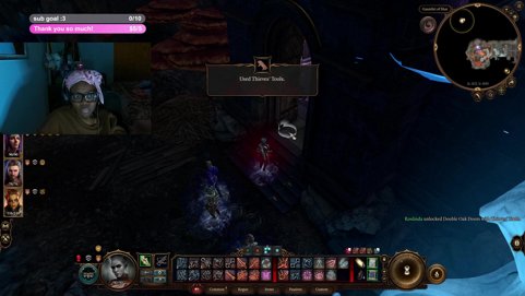 new channel points! Baldur's gate 3 mmmh ₊‧°𐐪♡𐑂°‧₊ !socials