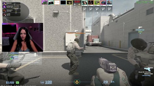 🍄 BACK ON CS SEND HELP 🍄