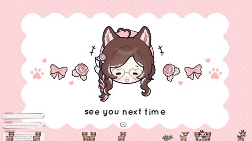 ꒰🌷 DAY 15 ꒱ restoring our burrow during winter 🤍 ⸝⸝ !donothon !kofi