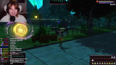 playing city of heroes - !discord