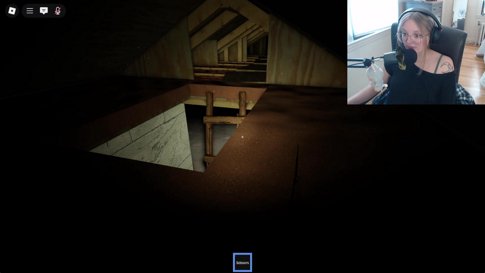 25 year old girl plays kids game