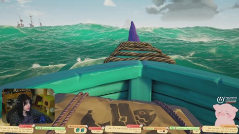 [DROPS] ☆ Late night sailing ☆ !powerA !amd !socials