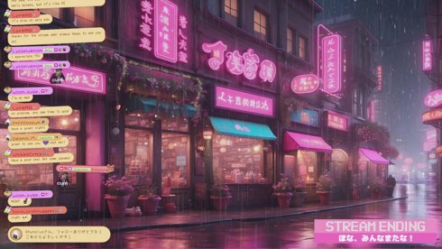 [DROPS] ☆ Late night sailing ☆ !powerA !amd !socials