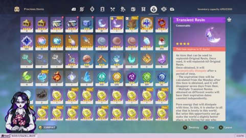 no storage space for new game