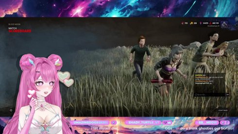 (18+) .✦ Farming bloodpoints & cutie killers ✦. ─  #1KillerBias OCE  ⋆✴︎ ̊.⋆ !pp !clip !discord !Throne !Hug #TheLotusAlliance