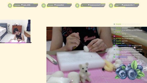 [Eng] crafting day @snowibri ʕ•́ᴥ•̀ʔっ♡ !discord !lurk !socials
