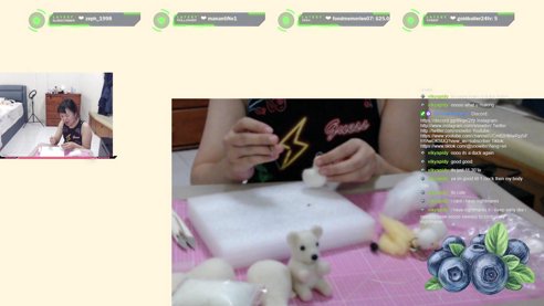 [Eng] crafting day @snowibri ʕ•́ᴥ•̀ʔっ♡ !discord !lurk !socials