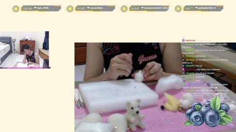 [Eng] crafting day @snowibri ʕ•́ᴥ•̀ʔっ♡ !discord !lurk !socials