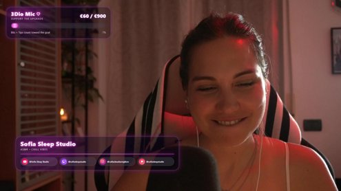 LIVE ASMR 💖 Relax, tingles e good vibes 🌙💤✨ [ITA,ENG,SPA]
