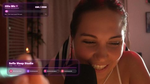LIVE ASMR 💖 Relax, tingles e good vibes 🌙💤✨ [ITA,ENG,SPA]
