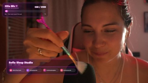 LIVE ASMR 💖 Relax, tingles e good vibes 🌙💤✨ [ITA,ENG,SPA]