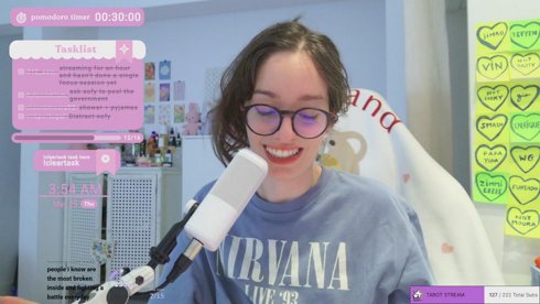 💫Lo-fi + yapping + reading💫 !coworking💫!socials !tip