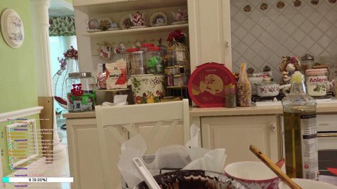 baking halloween brownies !giveaway
