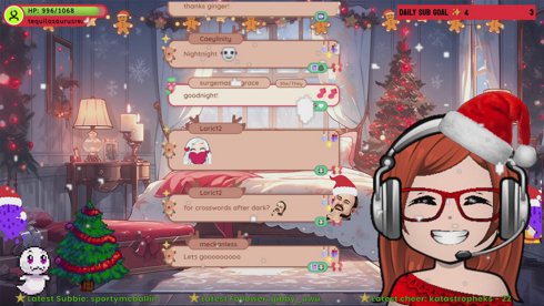 🎄How the Ginger stole Christmas🎄12 HOURS, ONE STREAM🎄 // 18+// !hypeboss