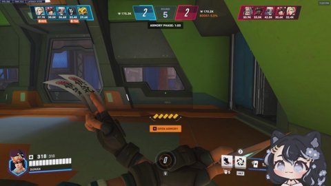 [!DROPS] OVERWATCH 2 SEASON 16 WITH DOKIWATCH, STADIUM & THE GUNDAM WINGS COLLAB - WATCH ME PLAY STADIUM (ᵔ◡ᵔ)