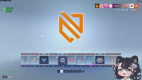 [!DROPS] OVERWATCH 2 SEASON 16 WITH DOKIWATCH, STADIUM & THE GUNDAM WINGS COLLAB - WATCH ME PLAY STADIUM (ᵔ◡ᵔ)