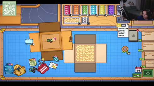 [PT-BR/ENG] Ship Inc ao vivo: empacotando tudo!  !instagram !cronograma