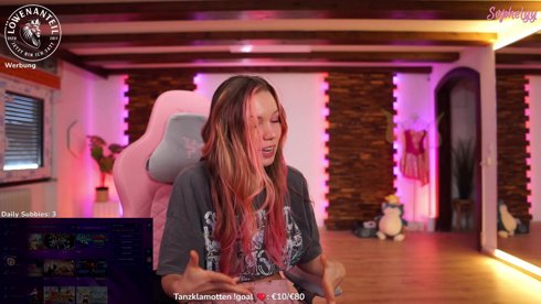 Tanzi und Quatschi ❤️ !loewenanteil !hitech !elgato