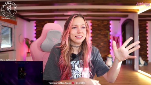 Tanzi und Quatschi ❤️ !loewenanteil !hitech !elgato