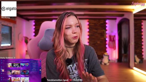 Tanzi und Quatschi ❤️ !loewenanteil !hitech !elgato