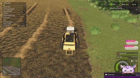 #1 Rice Farmer in Hutan Pantai 🚜 FS25 DAY 3  !s for all links