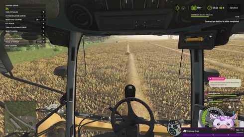 #1 Rice Farmer in Hutan Pantai 🚜 FS25 DAY 3  !s for all links