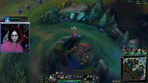 kayn looks good here