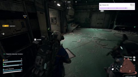 Schauen wir mal rein was Sonntag geht