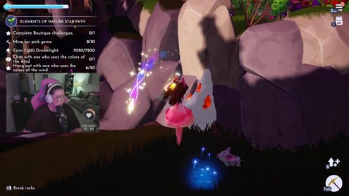 Getting on with QUESTS