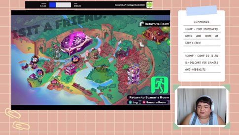 Camp GG stream-a-thon for NQAPIA! | Spirit Swap | !donate !camp