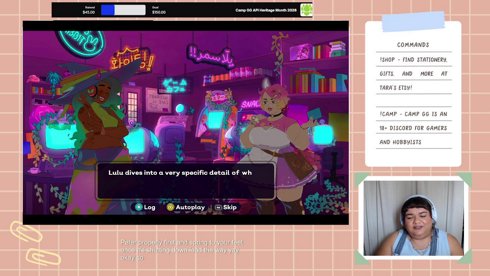 Camp GG stream-a-thon for NQAPIA! | Spirit Swap | !donate !camp