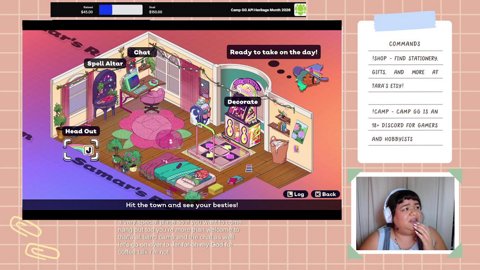Camp GG stream-a-thon for NQAPIA! | Spirit Swap | !donate !camp