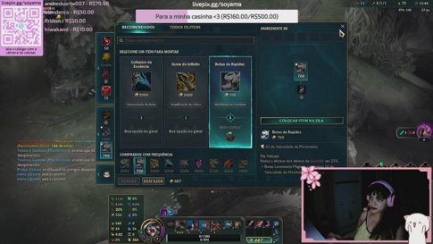 Entra agora nessa live! 👁️👄👁️