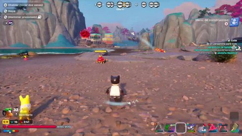 Misiones de chill || Pateando ninjas en lego || fortnite|| …… || sin alertas