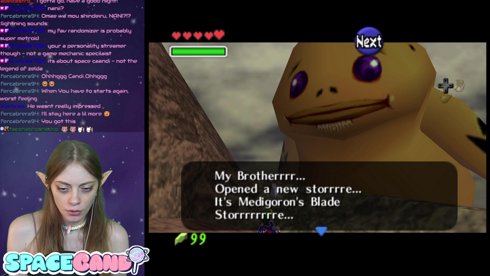 This is sOOooooOOOoo random!! OoT Rando~