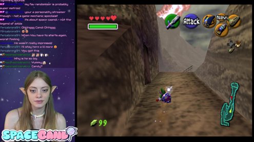 This is sOOooooOOOoo random!! OoT Rando~