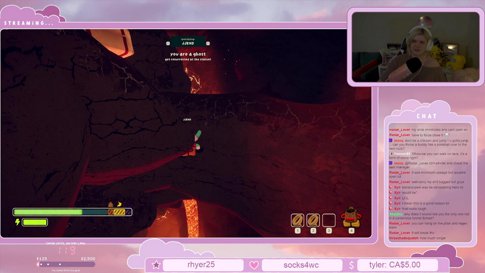 I came, I saw, I... failed?? PEAK w/ @schadsquatch