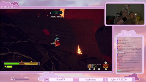 I came, I saw, I... failed?? PEAK w/ @schadsquatch