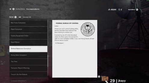 are we finishing control or what | First Playthrough
